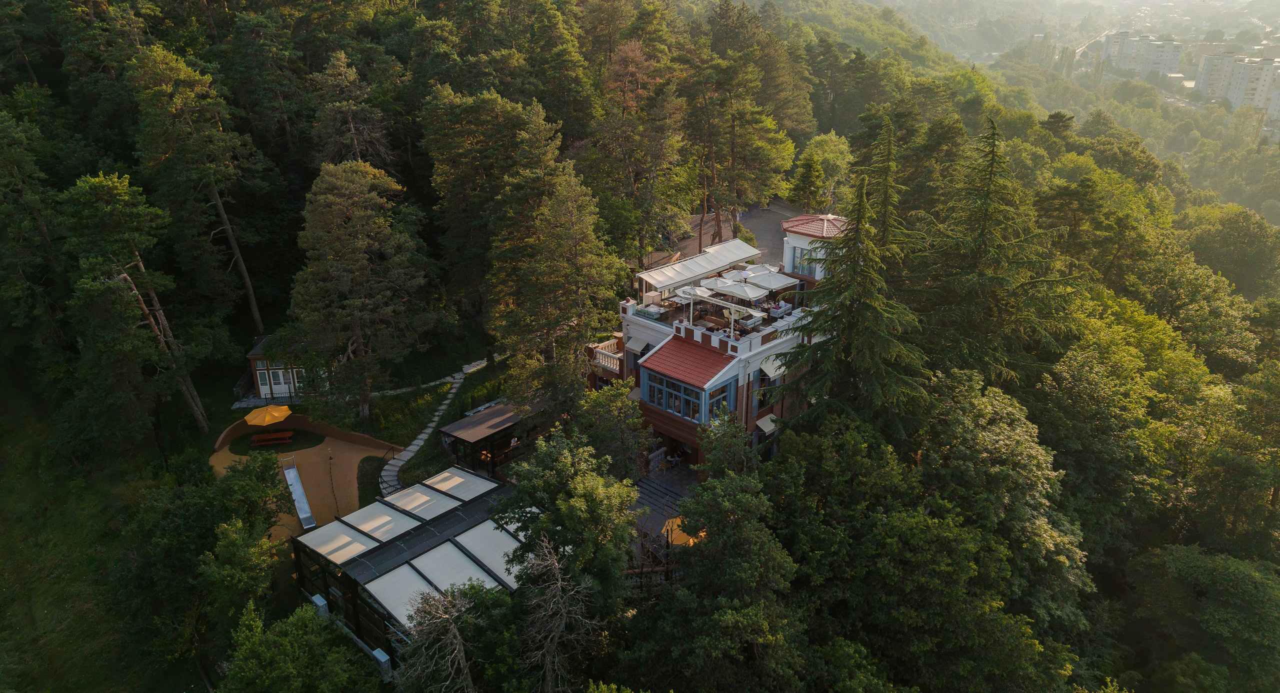 A Regional Tourism Hub